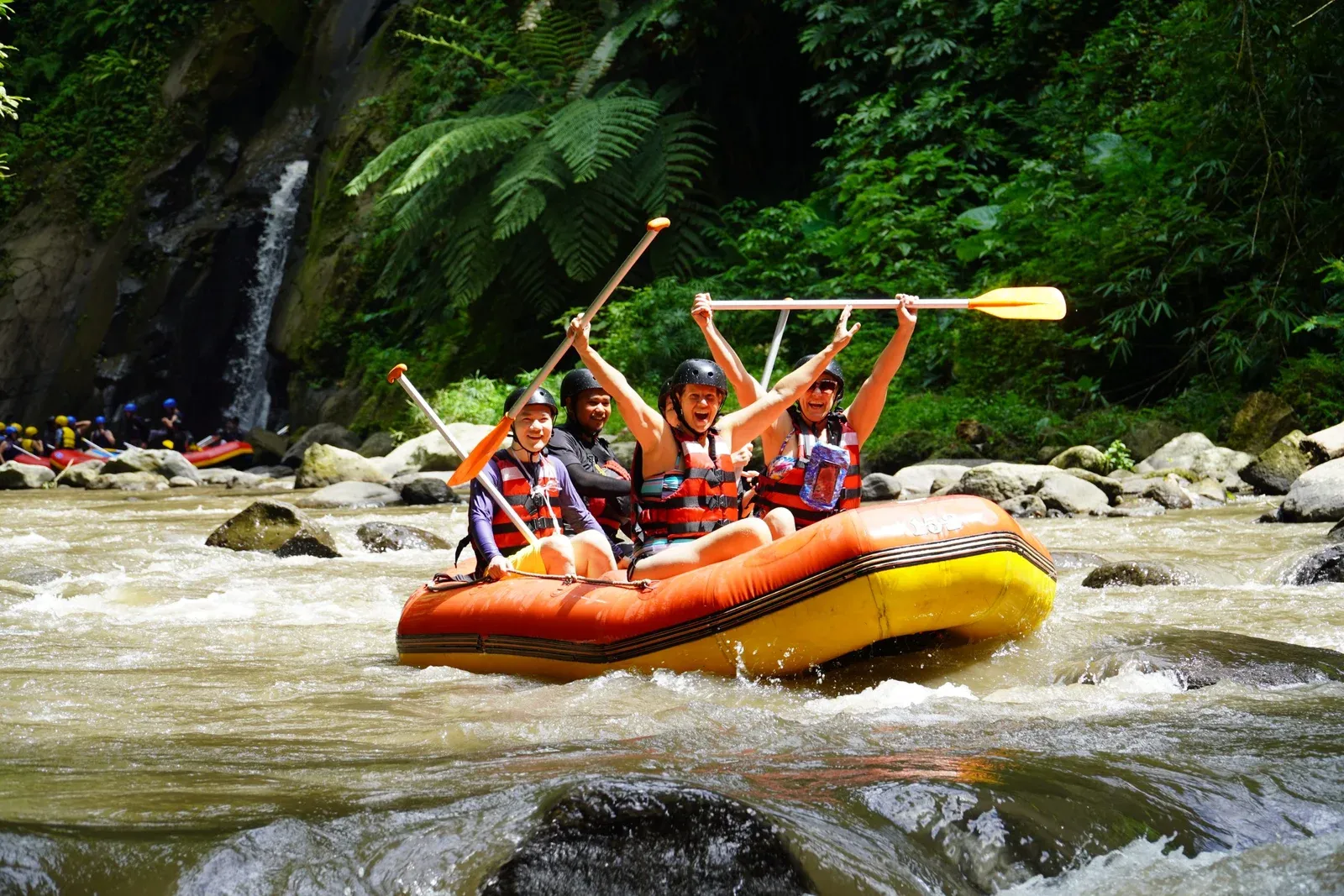 Rafting Ayung River Ubud