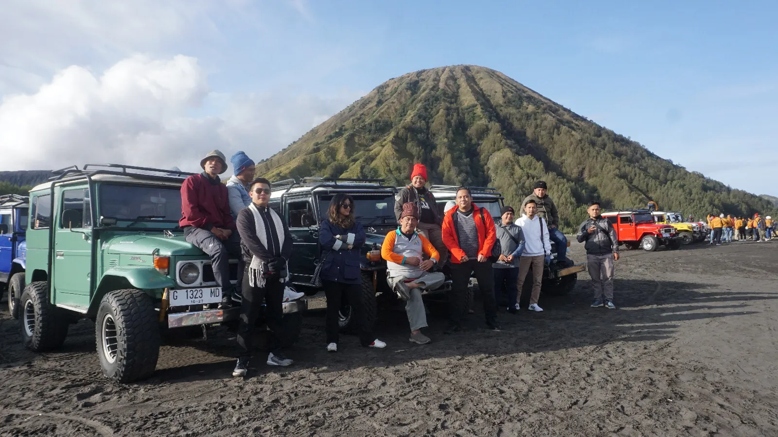 Midnight Escape to Mount Bromo with My Office Mates